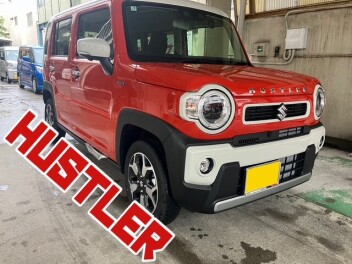 ハスラーご納車おめでとうございます！